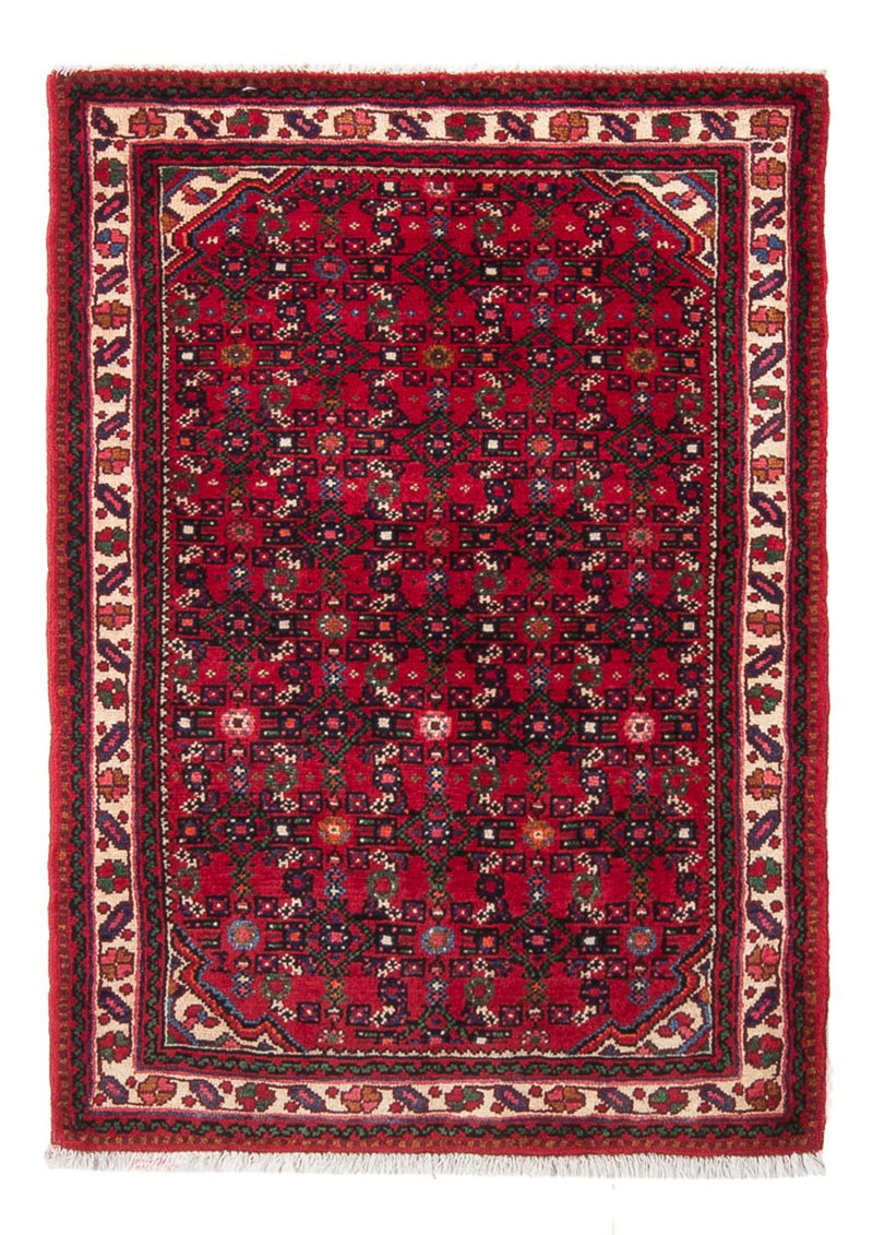 Persisk tæppe - Nomadisk - 115 x 80 cm - rød