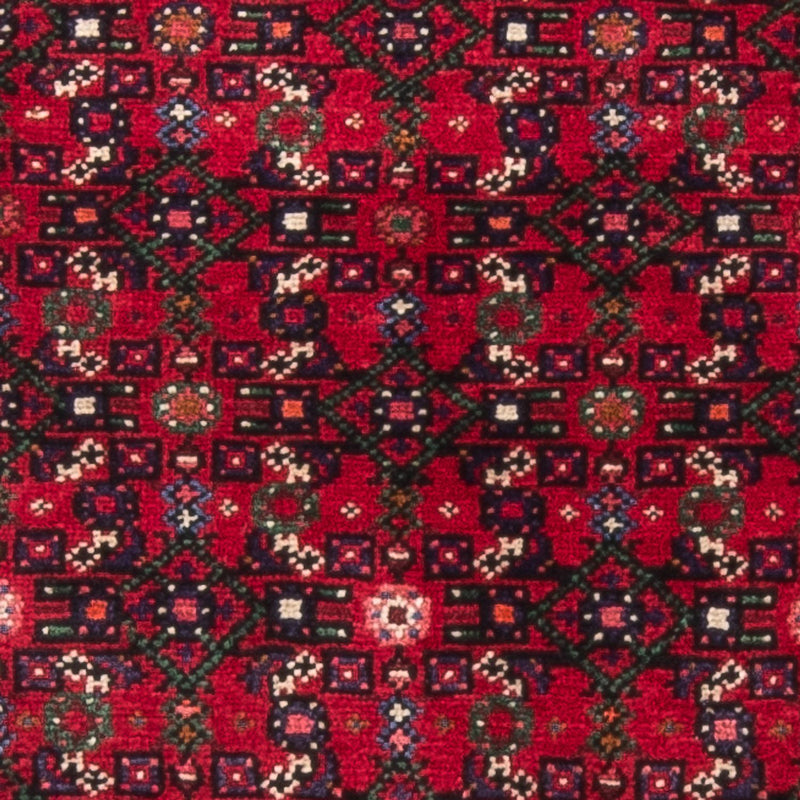 Persisk tæppe - Nomadisk - 115 x 80 cm - rød