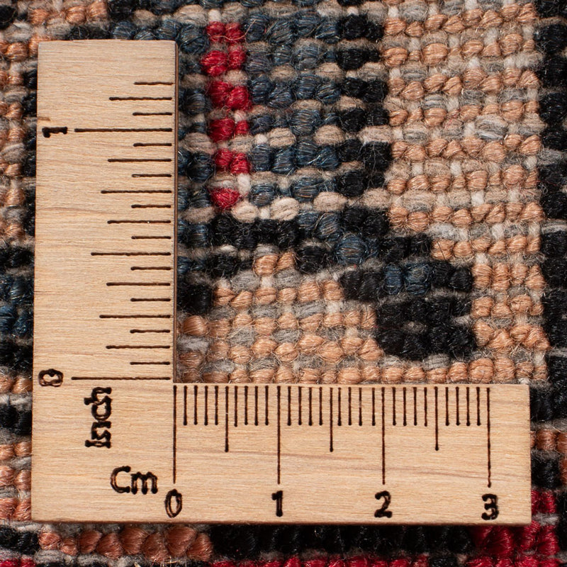 Persisk tæppe - Nomadisk - 110 x 68 cm - flerfarvet