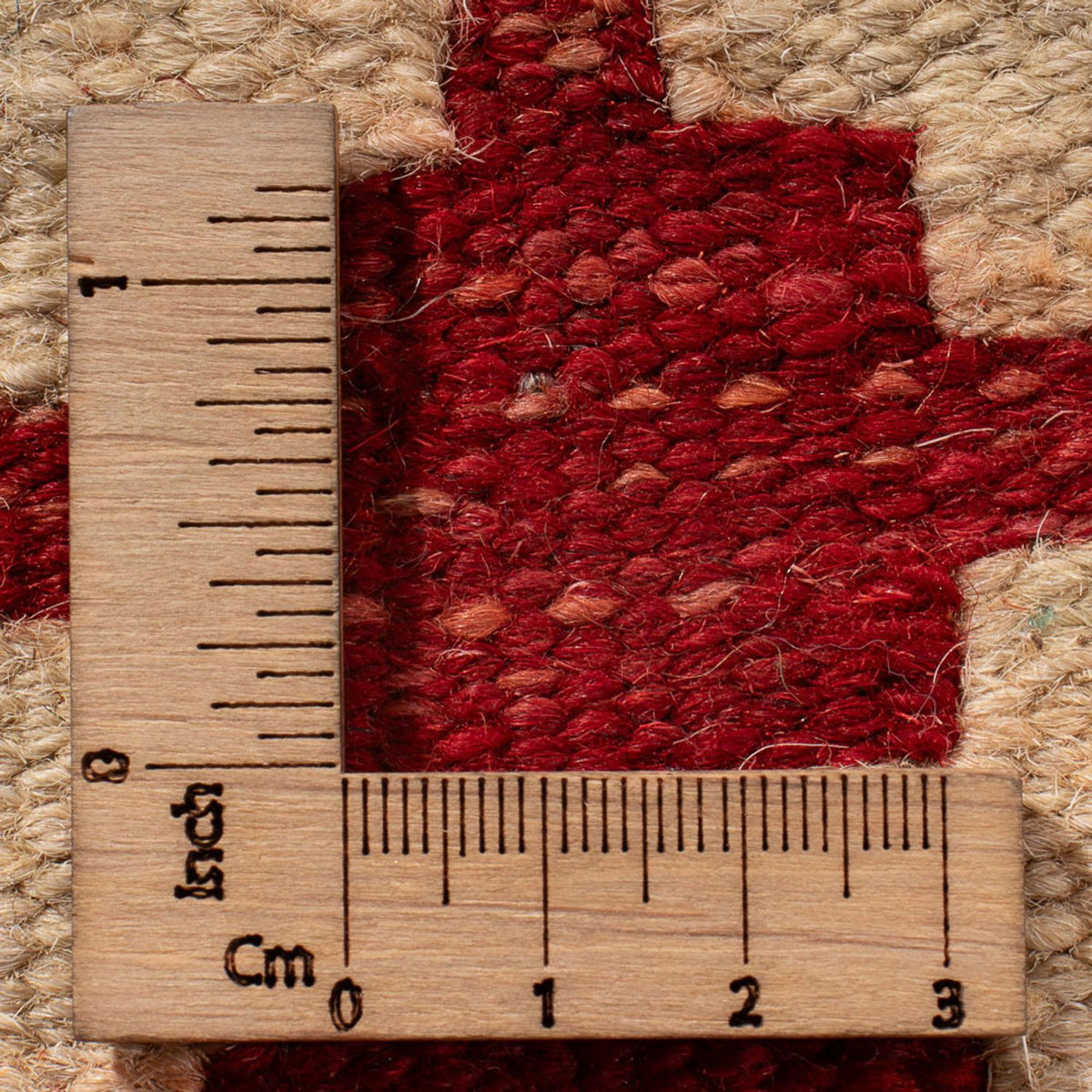 Kelim Carpet - Splash - 60 x 40 cm - flerfarvet