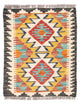 Kilim Maimana Tæppe 60x40cm - Uldtæppe