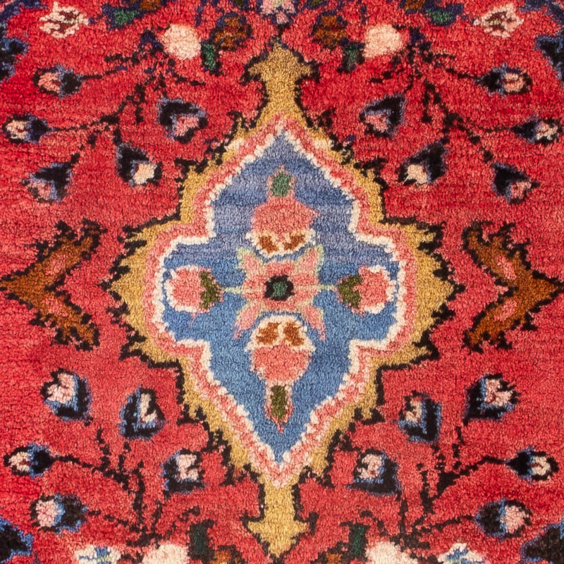 Persisk tæppe - Nomadisk - 60 x 45 cm - rød