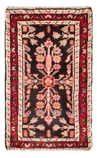 Persisk tæppe - Nomadisk - 60 x 40 cm - mørkeblå