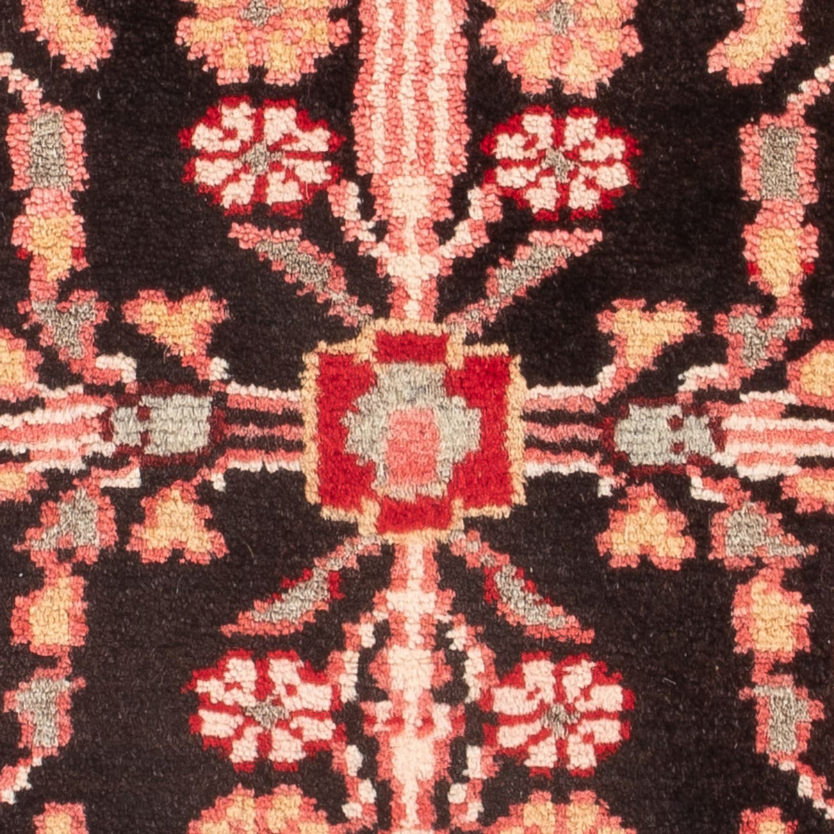 Persisk tæppe - Nomadisk - 60 x 40 cm - mørkeblå