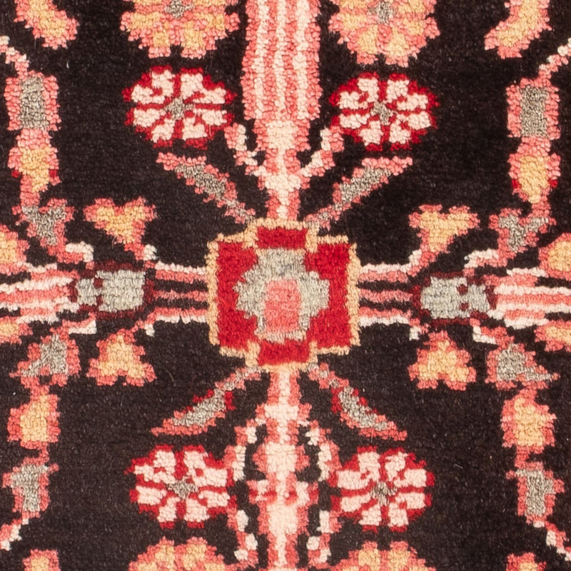 Persisk tæppe - Nomadisk - 60 x 40 cm - mørkeblå
