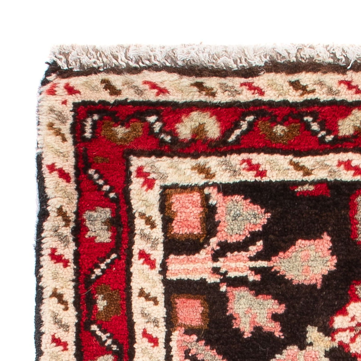 Persisk tæppe - Nomadisk - 60 x 40 cm - mørkeblå