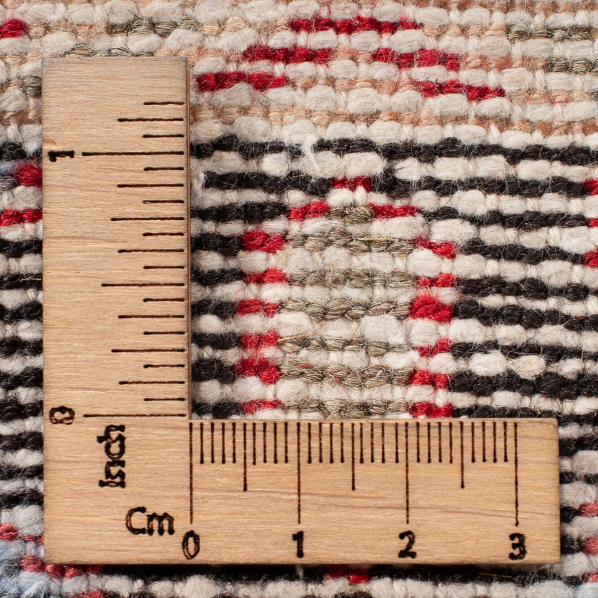 Persisk tæppe - Nomadisk - 60 x 40 cm - mørkeblå