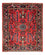 Persisk tæppe - Classic - 80 x 66 cm - rød