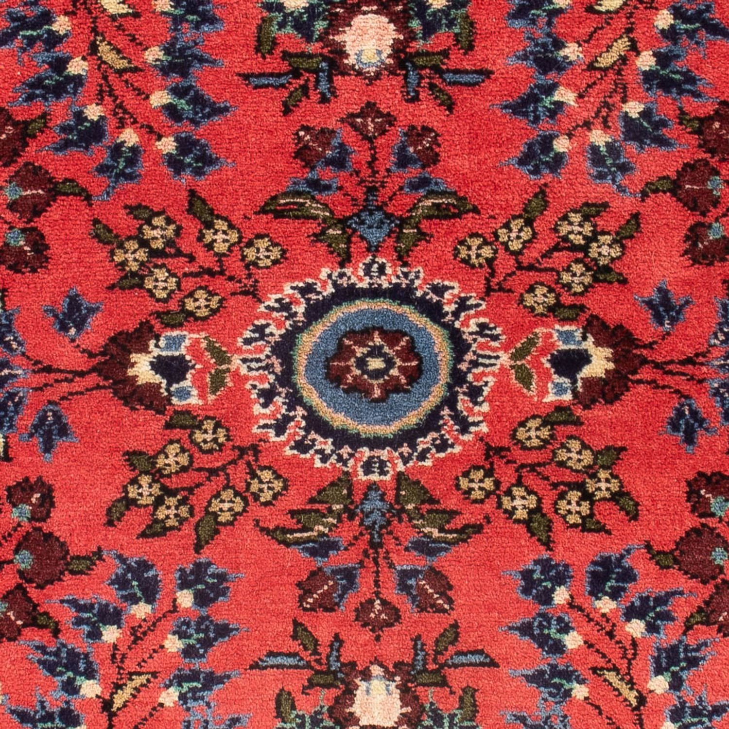 Persisk tæppe - Classic - 80 x 66 cm - rød