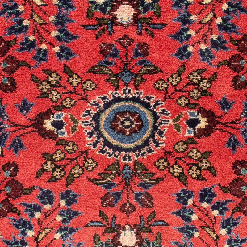 Persisk tæppe - Classic - 80 x 66 cm - rød