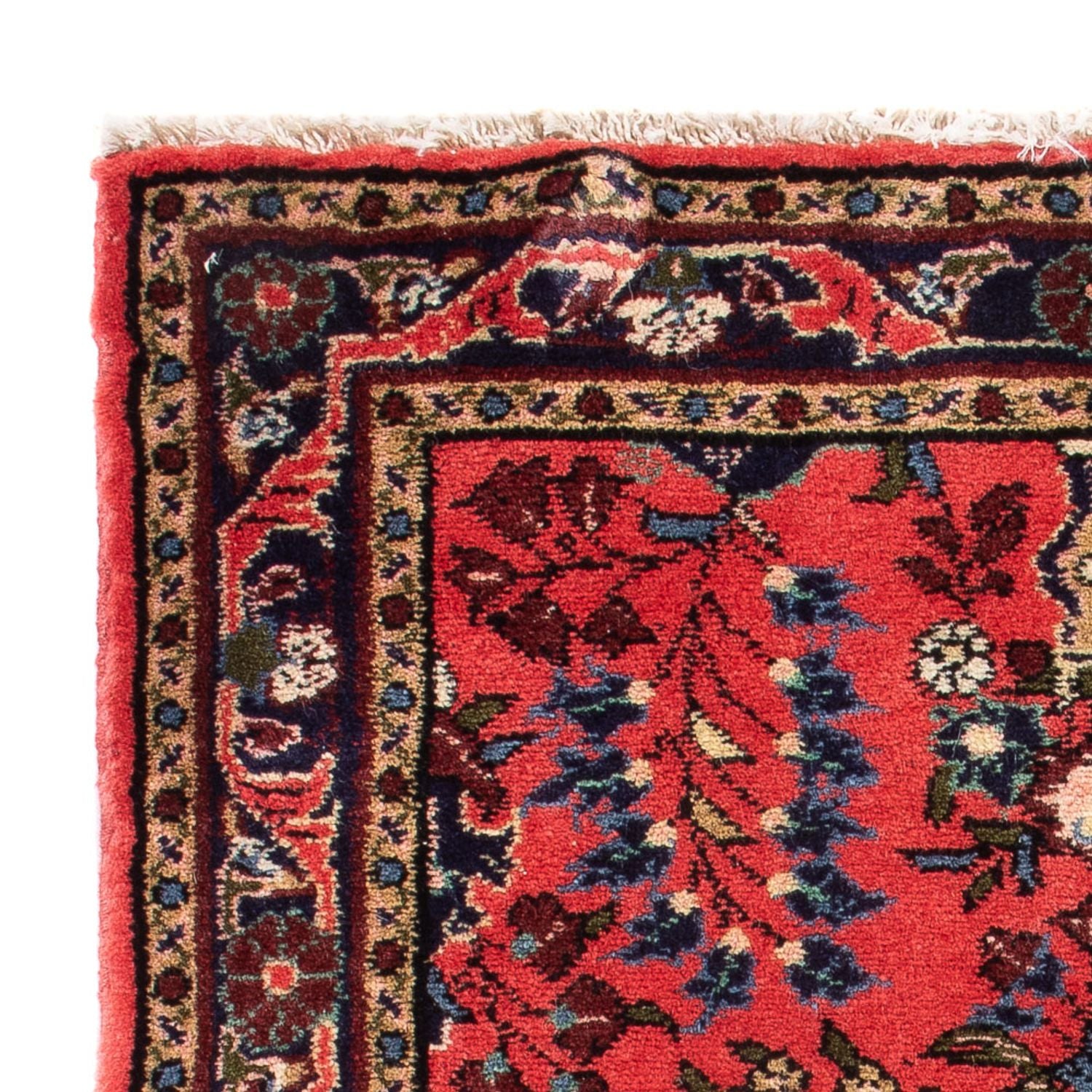 Persisk tæppe - Classic - 80 x 66 cm - rød