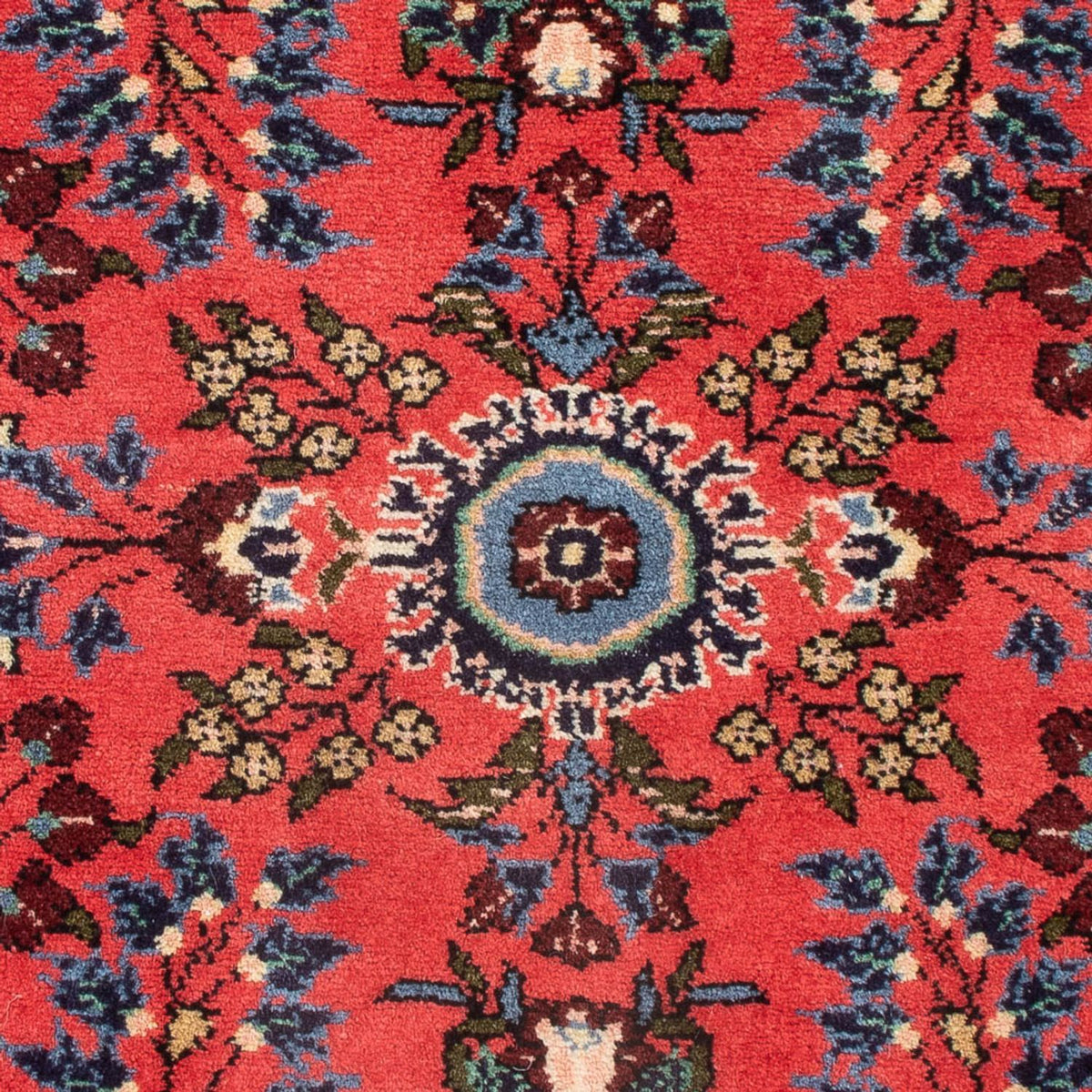 Persisk tæppe - Classic - 80 x 66 cm - rød