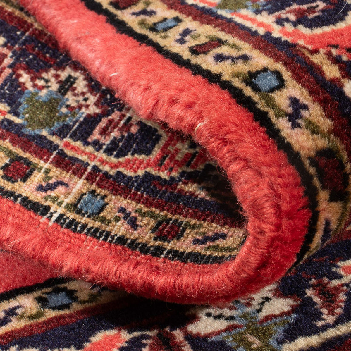 Persisk tæppe - Classic - 80 x 66 cm - rød