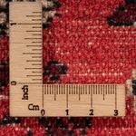 Persisk tæppe - Classic - 80 x 66 cm - rød