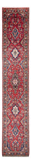 Løber Persisk tæppe - Nomadisk - 410 x 82 cm - rød