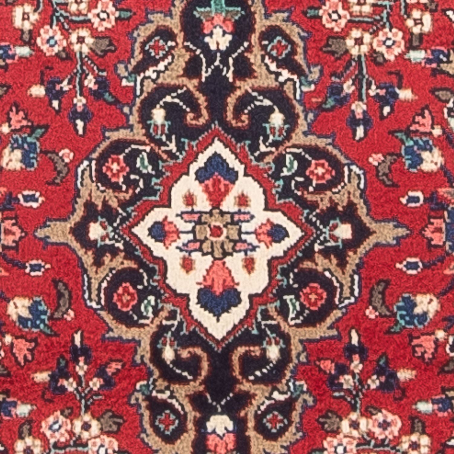 Løber Persisk tæppe - Nomadisk - 410 x 82 cm - rød