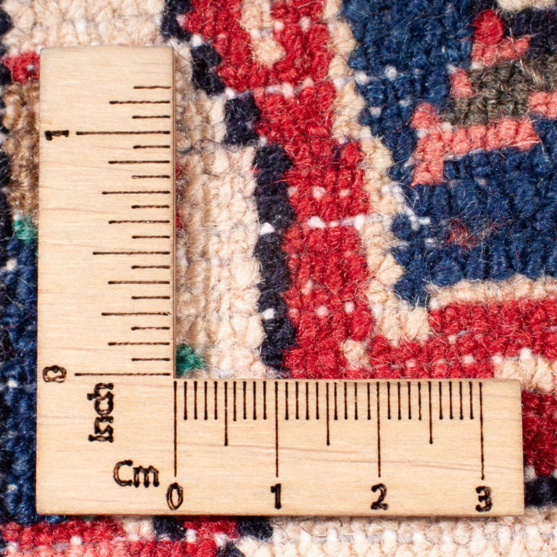 Løber Persisk tæppe - Nomadisk - 410 x 82 cm - rød