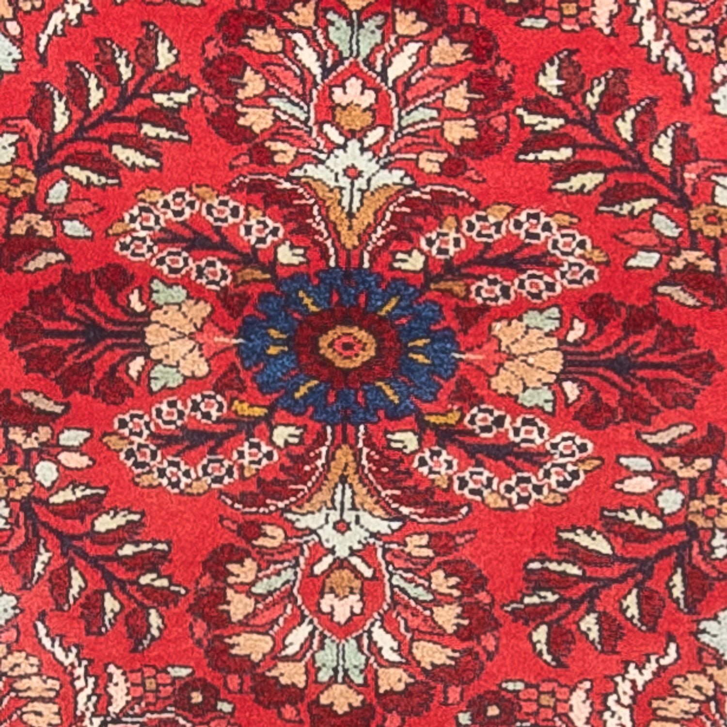 Løber Persisk tæppe - Classic - 454 x 80 cm - rød