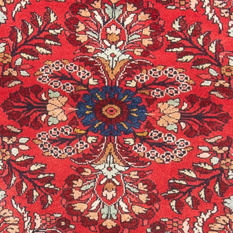 Løber Persisk tæppe - Classic - 454 x 80 cm - rød