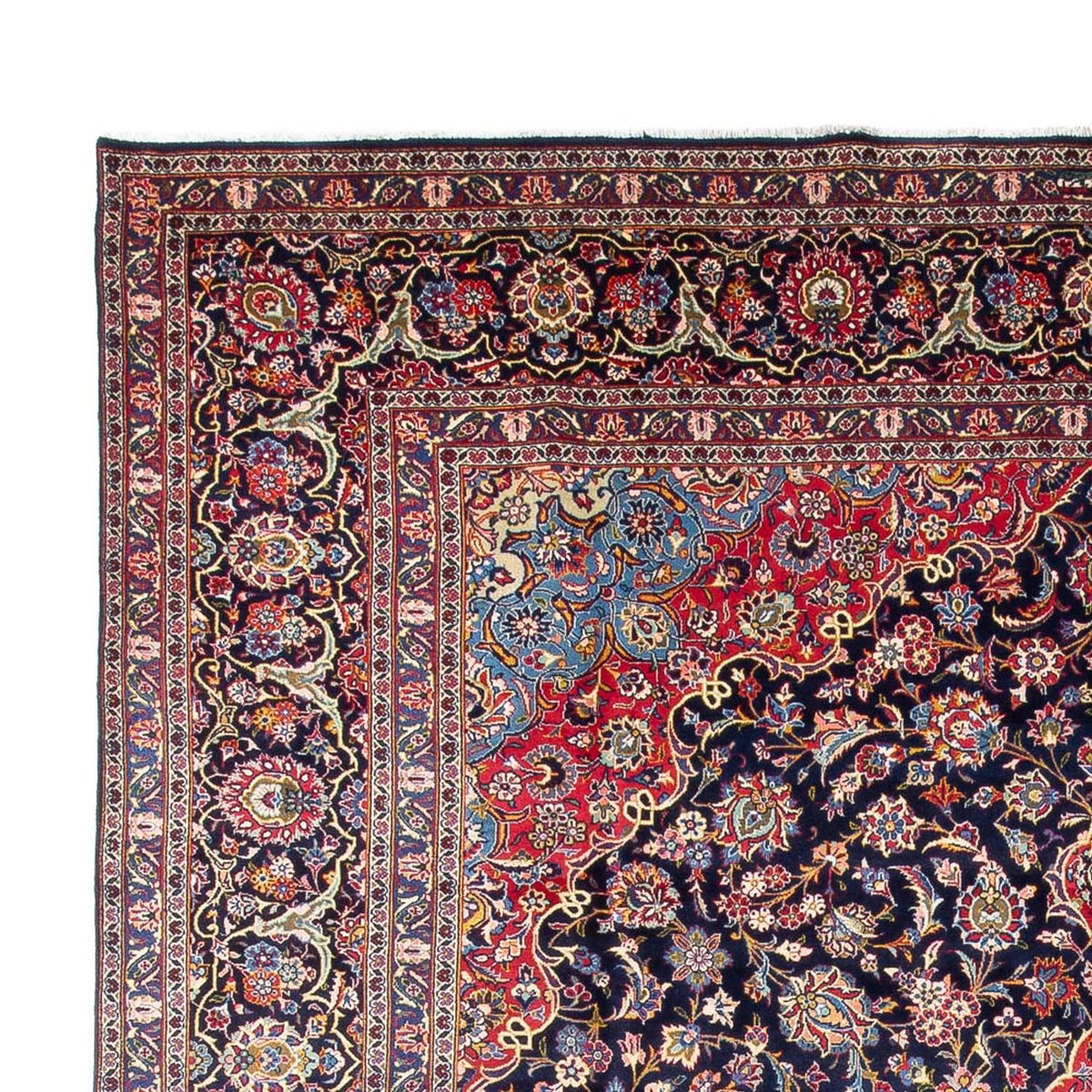 Kashan Tæppe 298x410cm - Persisk tæppe