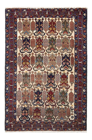 Persisk tæppe - Nomadisk - 115 x 76 cm - flerfarvet