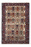 Persisk tæppe - Nomadisk - 115 x 76 cm - flerfarvet