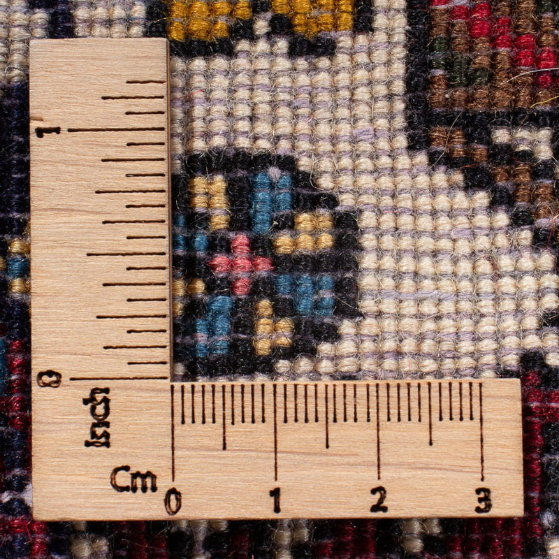 Persisk tæppe - Nomadisk - 115 x 76 cm - flerfarvet