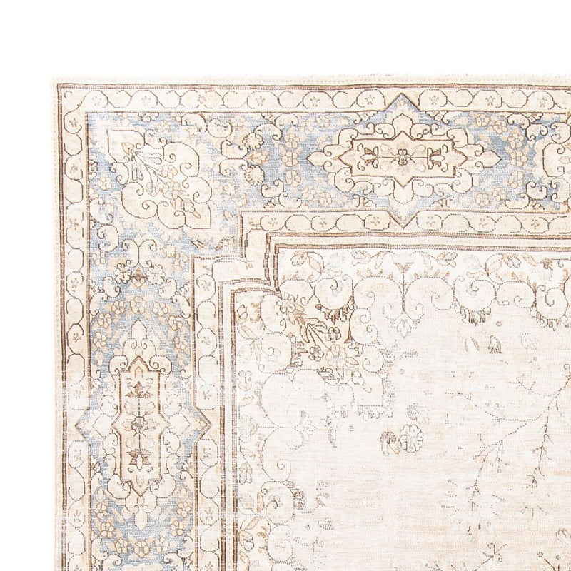 Vintage tæppe - 332 x 240 cm - creme