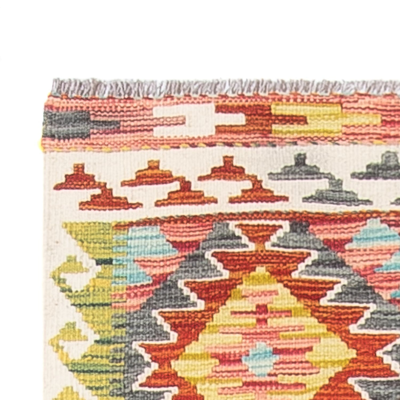 Kilim Maimana Tæppe 286x78cm - Uldtæppe
