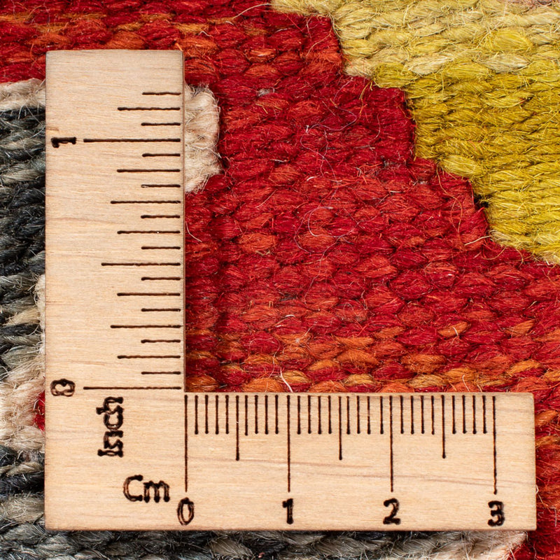 Løber Kelim Carpet - Splash - 286 x 78 cm - flerfarvet