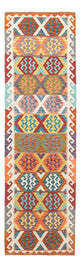 Kilim Maimana Tæppe 294x82cm - Uldtæppe