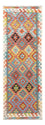 Løber Kelim Carpet - Splash - 232 x 80 cm - flerfarvet