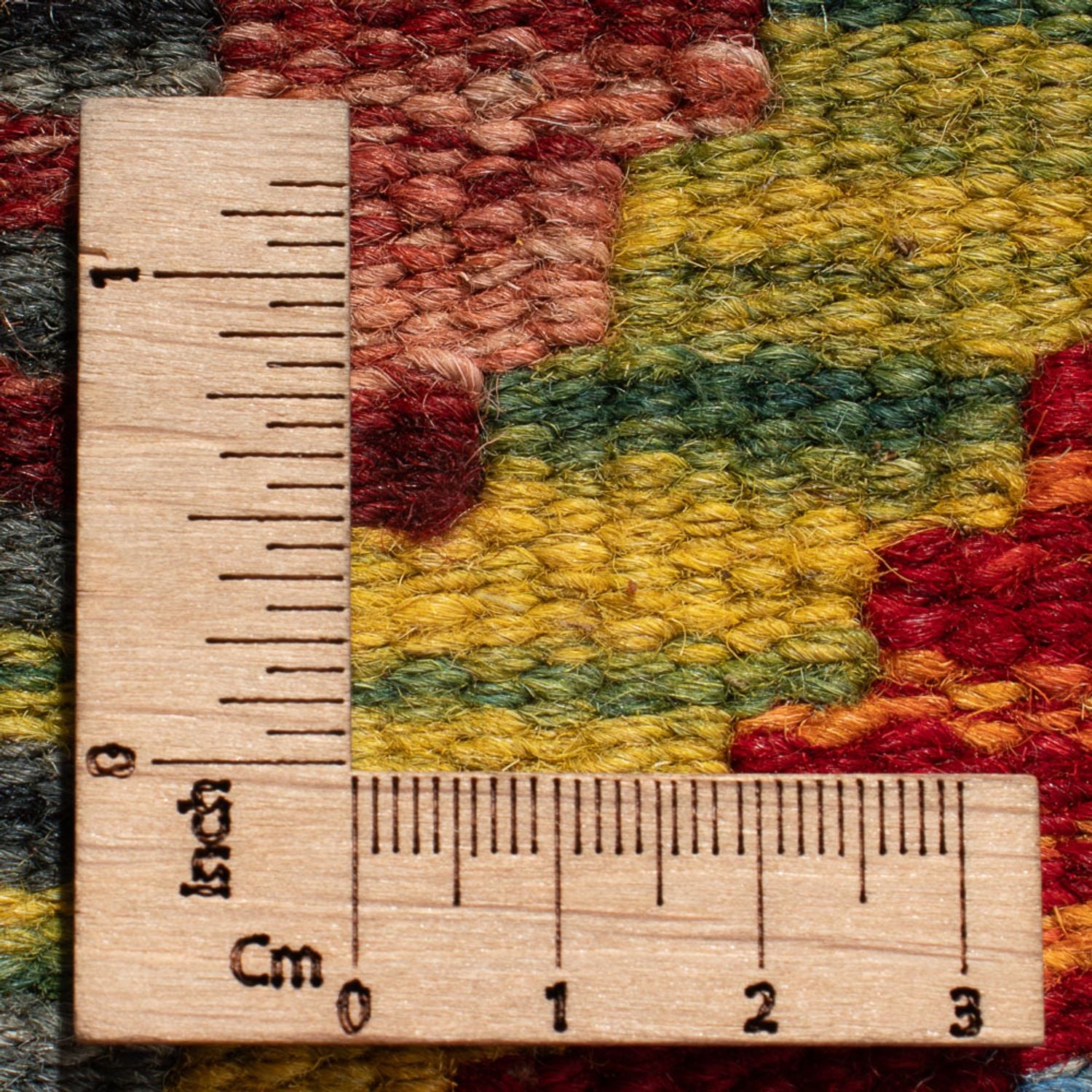 Løber Kelim Carpet - Splash - 232 x 80 cm - flerfarvet