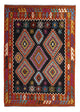 Kilim Maimana Tæppe 178x244cm - Uldtæppe