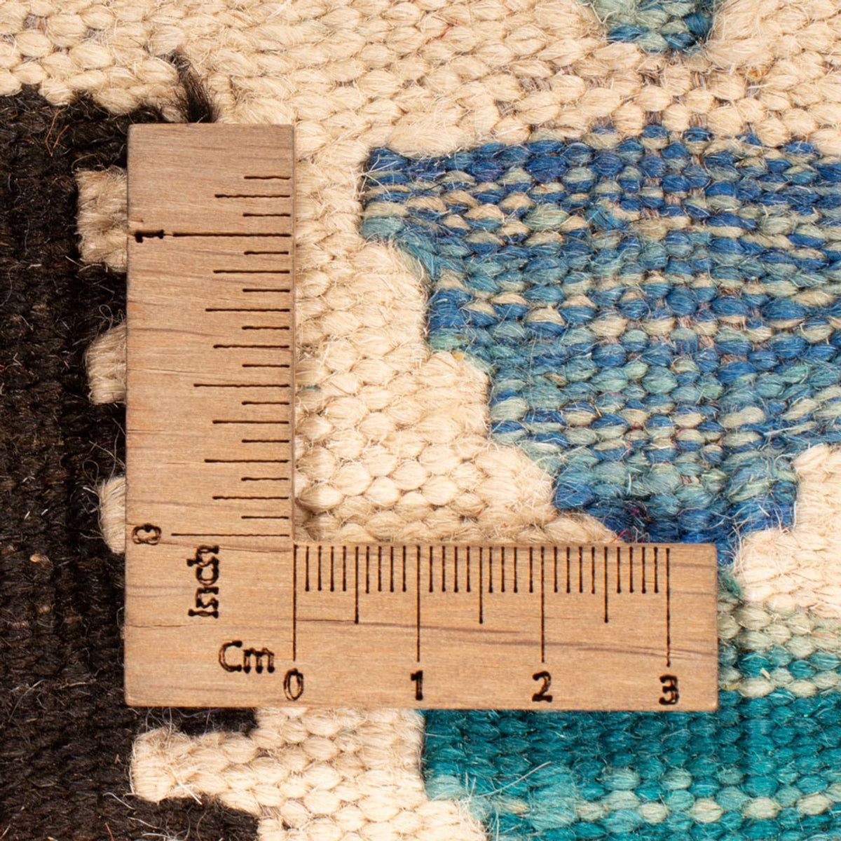 Kelim Carpet - Splash - 250 x 163 cm - flerfarvet