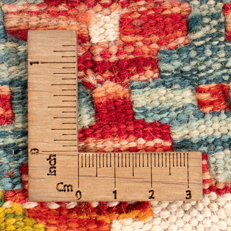 Kelim Carpet - Splash - 245 x 172 cm - flerfarvet