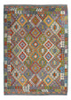 Kilim Maimana Tæppe 248x183cm - Uldtæppe