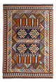 Kilim Maimana Tæppe 247x176cm - Uldtæppe