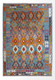 Kilim Maimene Tæppe 241x175cm - Uldtæppe