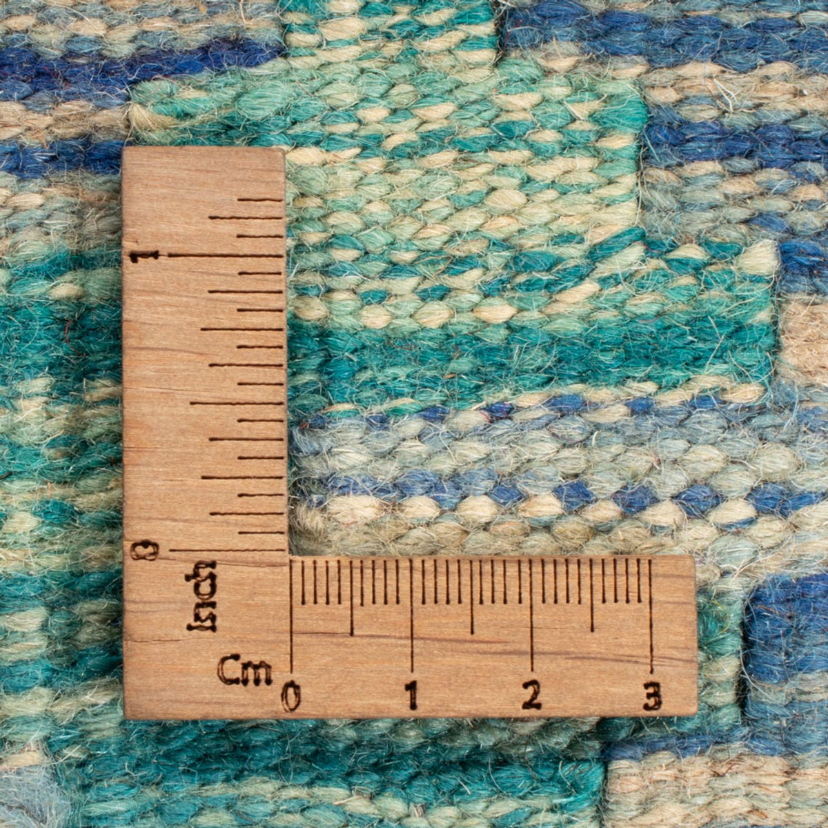 Kelim Carpet - Splash - 241 x 175 cm - flerfarvet