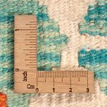 Kelim Carpet - Splash - 247 x 178 cm - flerfarvet