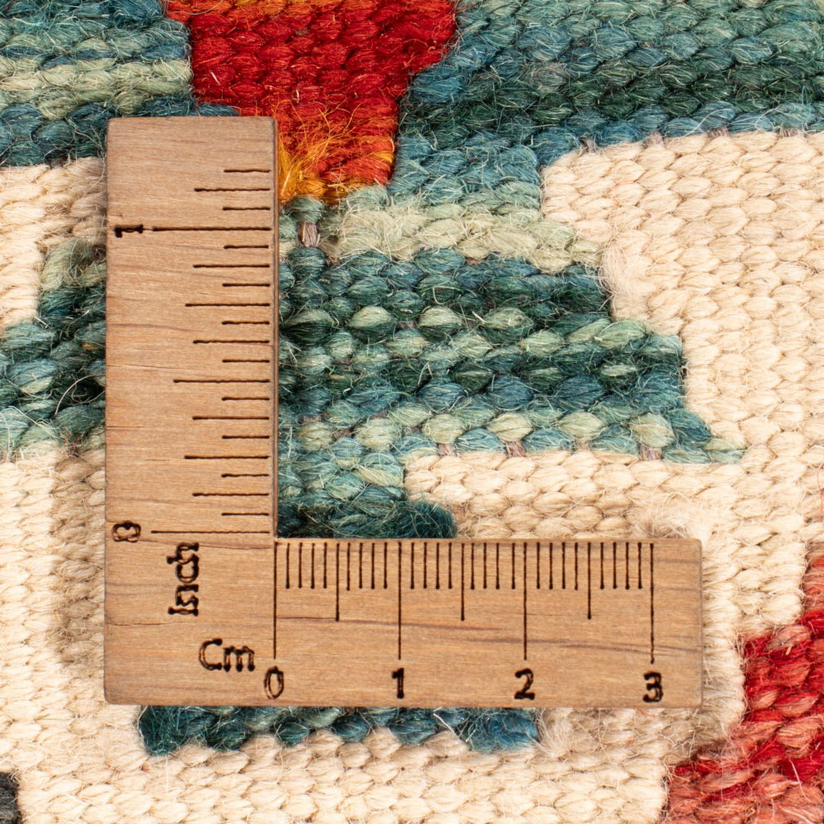 Kelim Carpet - Splash - 245 x 165 cm - flerfarvet