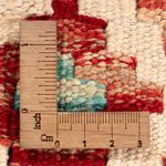 Kelim Carpet - Splash - 197 x 150 cm - flerfarvet