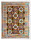 Kelim Carpet - Splash - 196 x 150 cm - flerfarvet