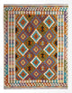 Kilim Maimana Tæppe 196x150cm - Uldtæppe