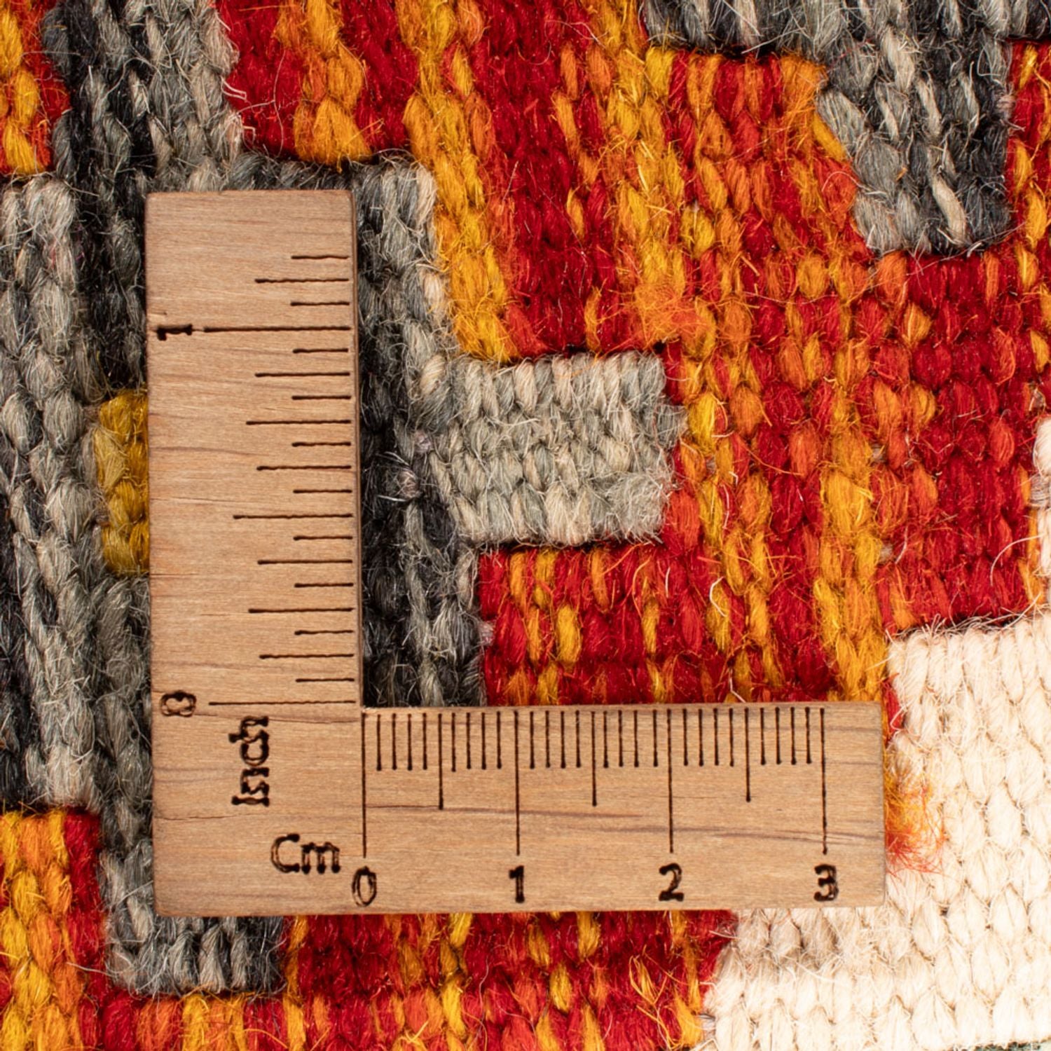 Løber Kelim Carpet - Splash - 239 x 79 cm - flerfarvet