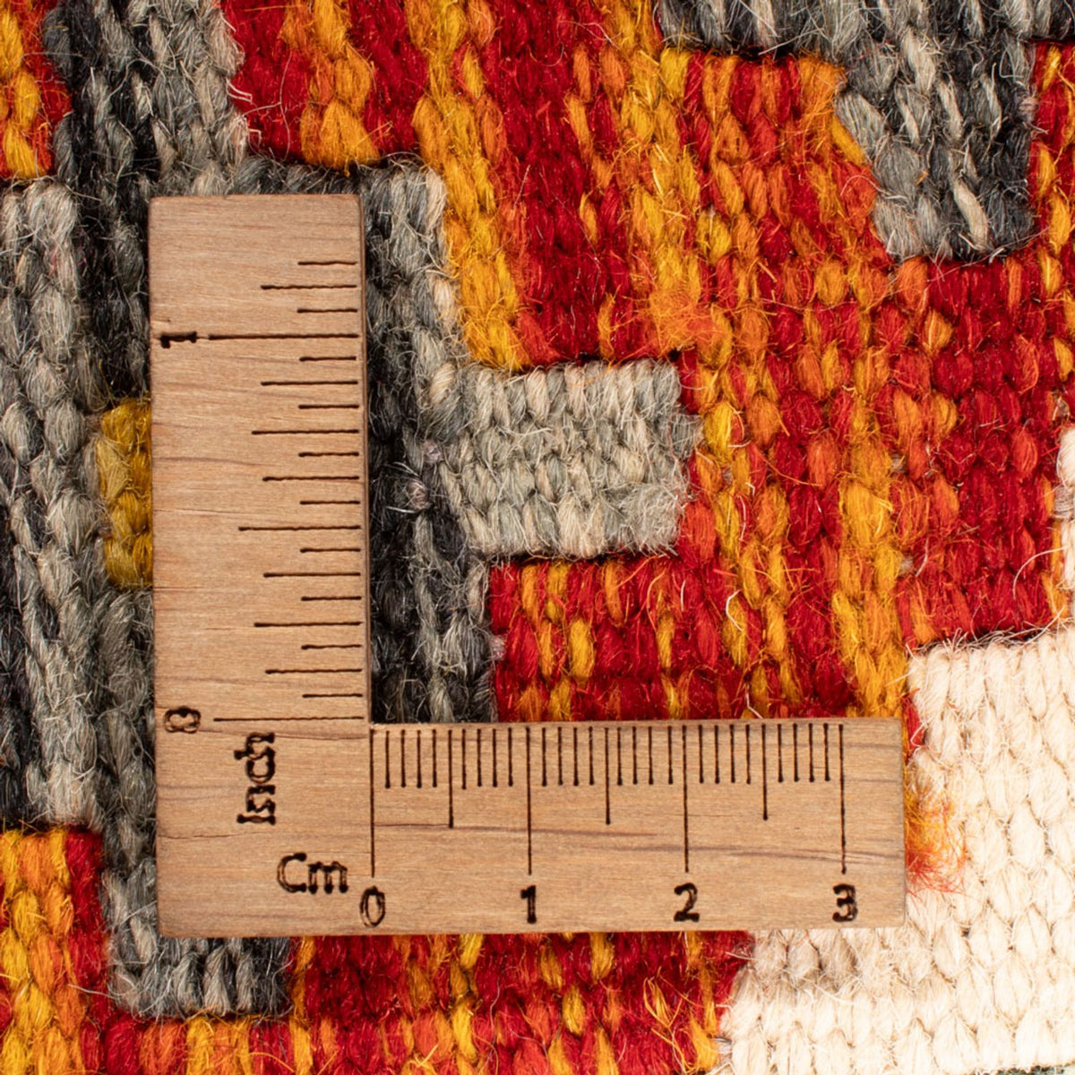 Løber Kelim Carpet - Splash - 239 x 79 cm - flerfarvet