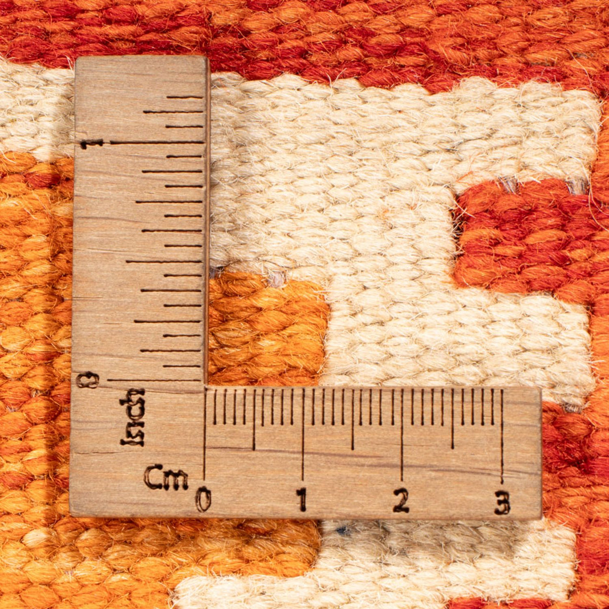 Løber Kelim Carpet - Splash - 201 x 84 cm - flerfarvet