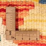 Løber Kelim Carpet - Splash - 202 x 86 cm - flerfarvet