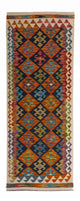 Kilim Maimana Tæppe 199x76cm - Uldtæppe